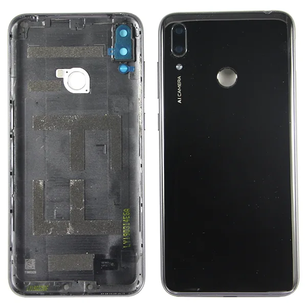 Задняя крышка для Huawei Y7 2019 (DUB-LX1) Черный