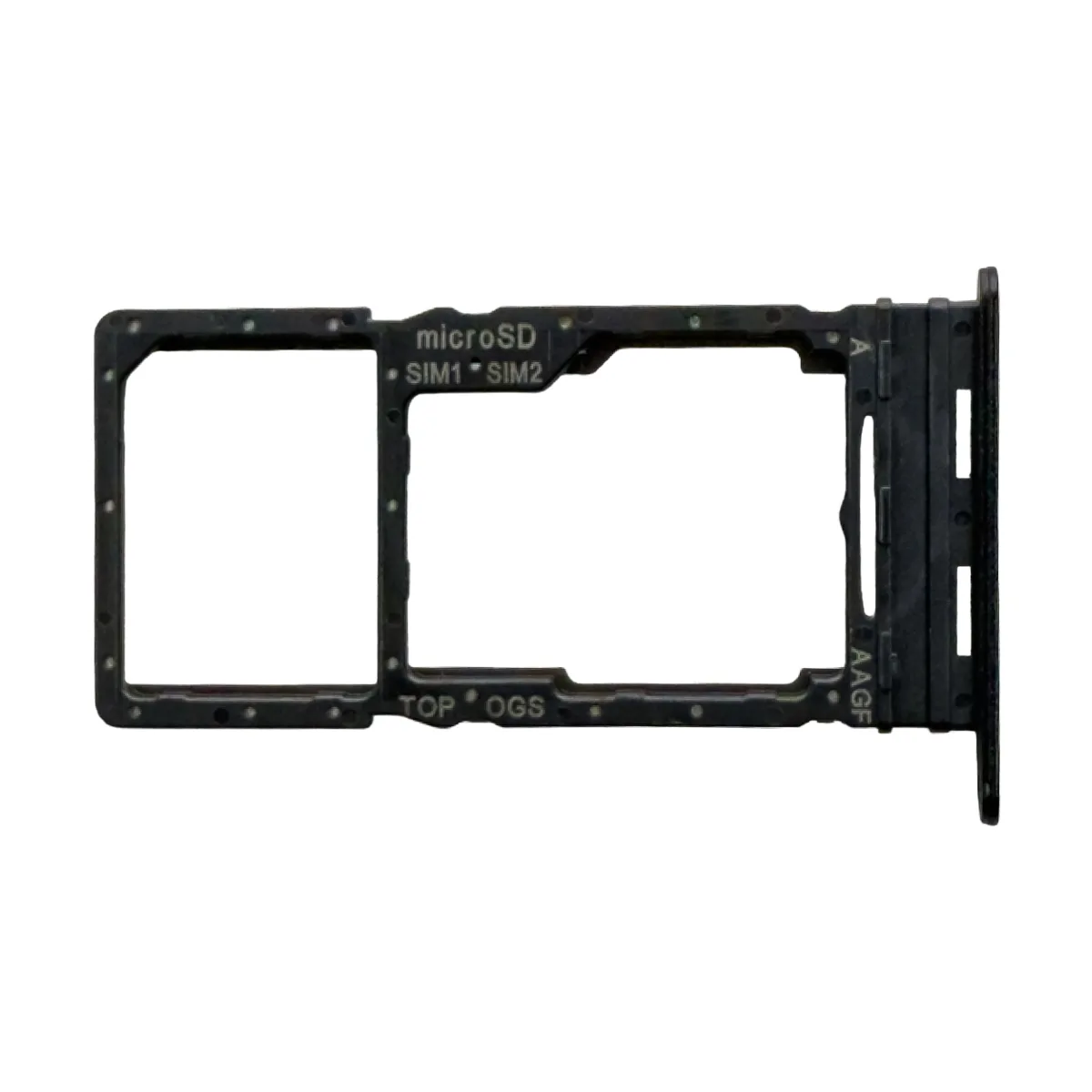Держатель SIM для Samsung Galaxy A17 4G (A175F) Черный