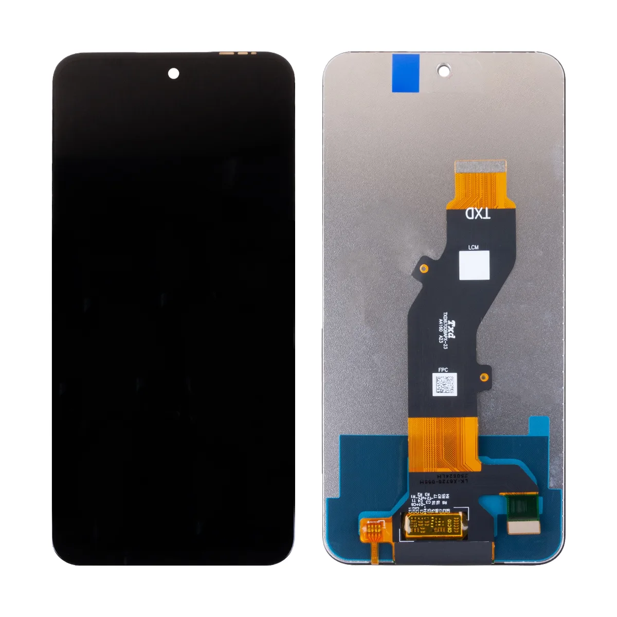 Дисплей для ZTE Nubia V70 в сборе с тачскрином Черный - OR