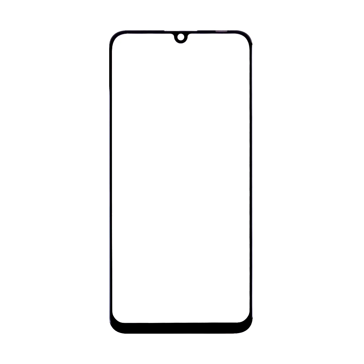 Стекло для переклейки Huawei Honor 10 Lite/10i/20e (HRY-LX1/HRY-LX1T) с OCA пленкой Черный - OR (Mit