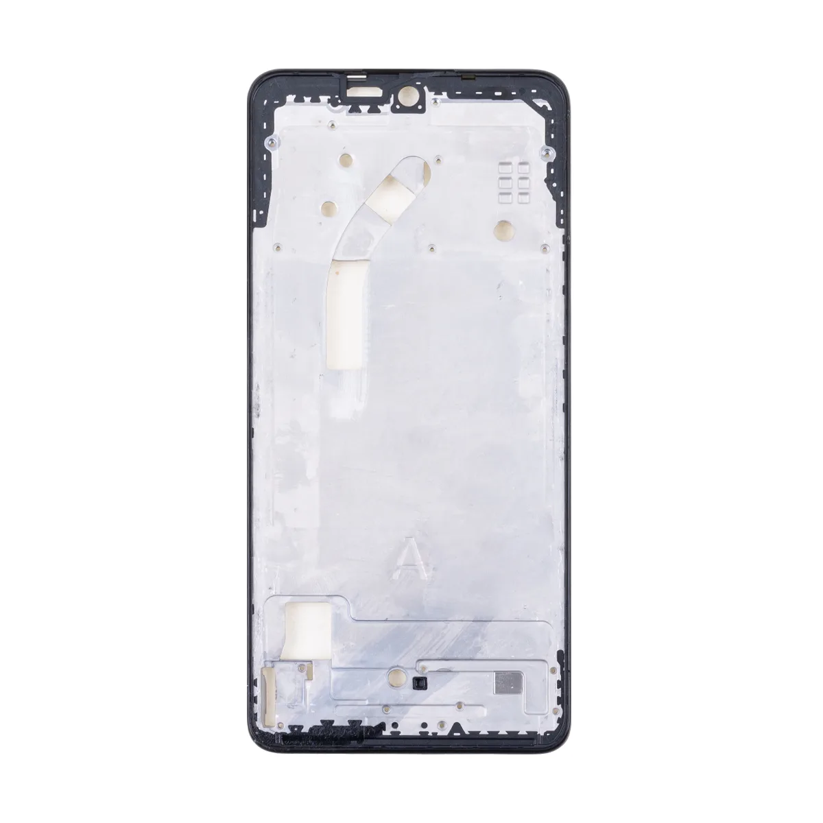 Рамка дисплея для Xiaomi Redmi Note 12 Pro 4G (2209116AG) Черный (возможен дефект ЛКП)