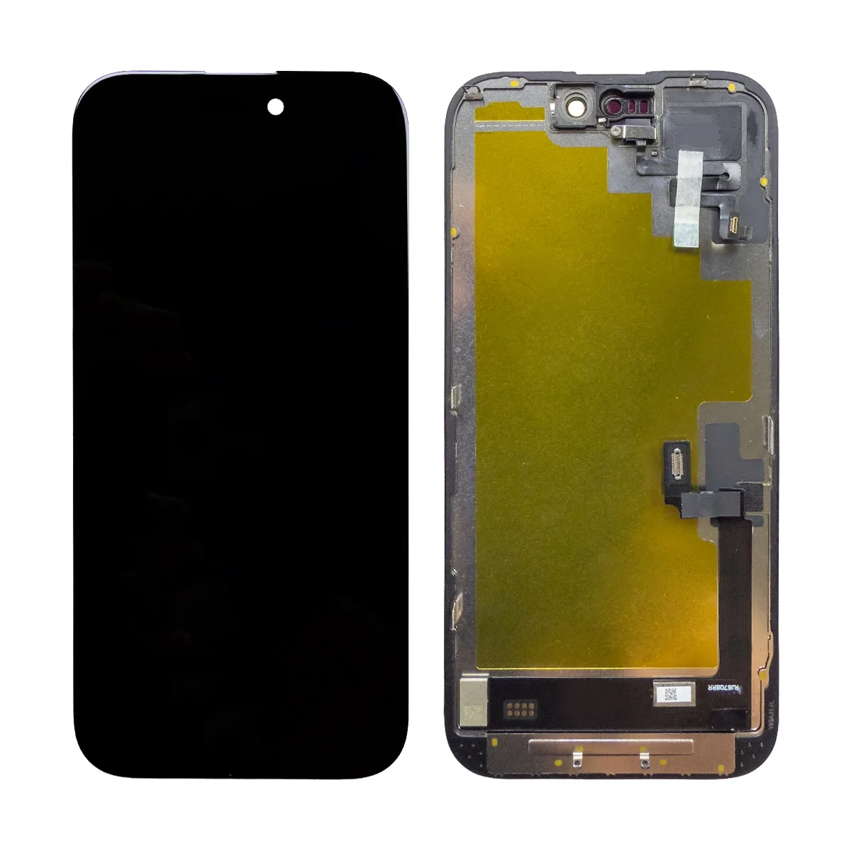 Дисплей для iPhone 16 (A3287) в сборе с тачскрином Черный - (Soft OLED, Full HD) (с верификацией = с