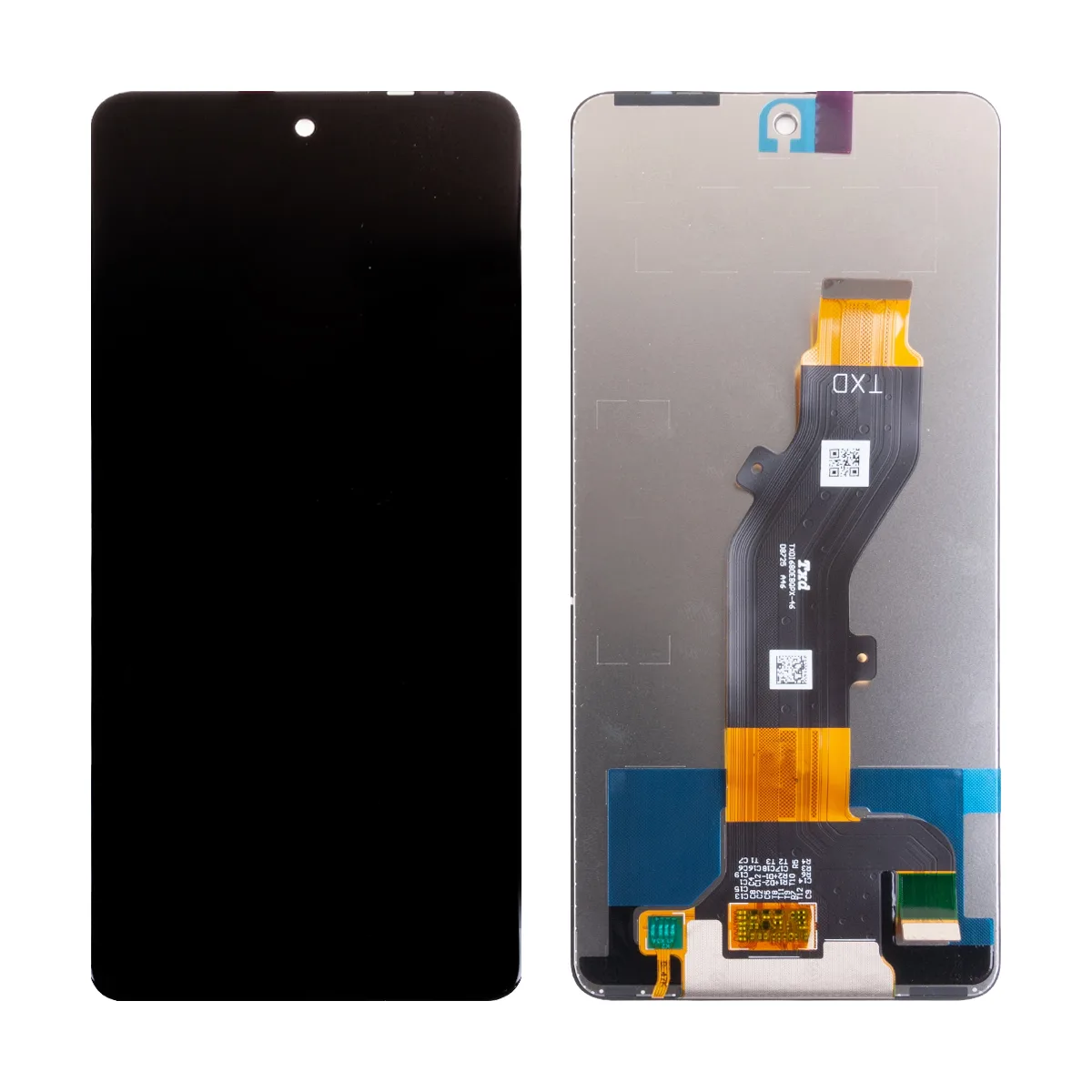 Дисплей для Infinix Hot 50 4G (X6882) в сборе с тачскрином Черный - OR100