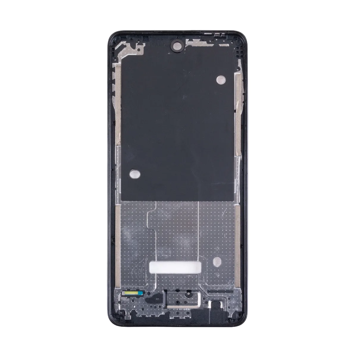 Рамка дисплея для Itel P55 4G (A666LN) Черный (возможен дефект ЛКП)