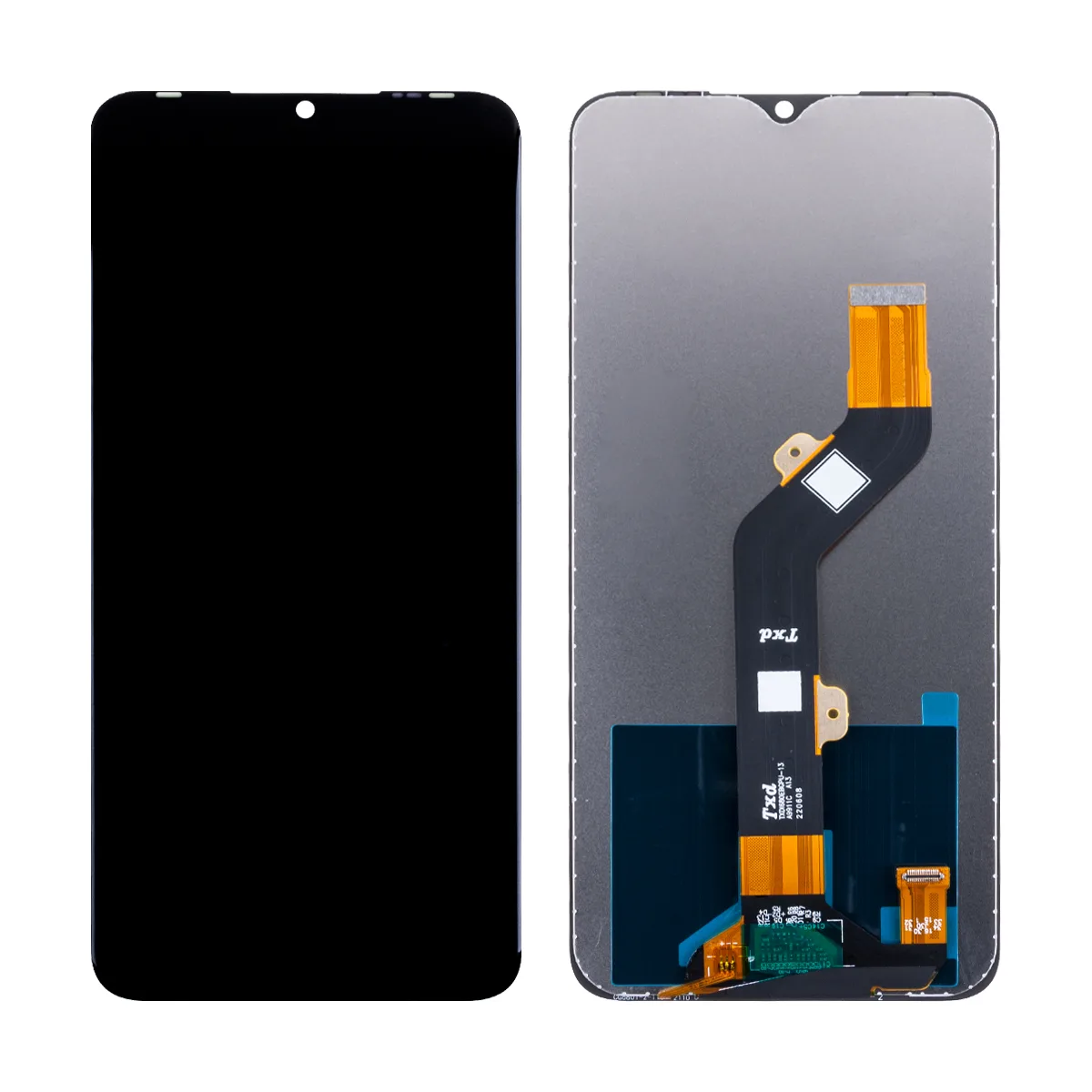 Дисплей для Itel Vision 3 Plus (P682LPN) в сборе с тачскрином Черный - Оптима