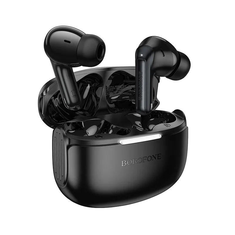 Беспроводные наушники Bluetooth Borofone FQ9 Plus (TWS, вакуумные, активное шумоподавление) Черный