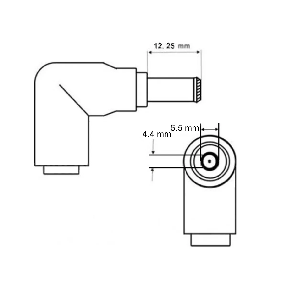 Блок питания (сетевой адаптер) для монитора Samsung 14V, 3A, 42W (6,5?4,4 с иглой)