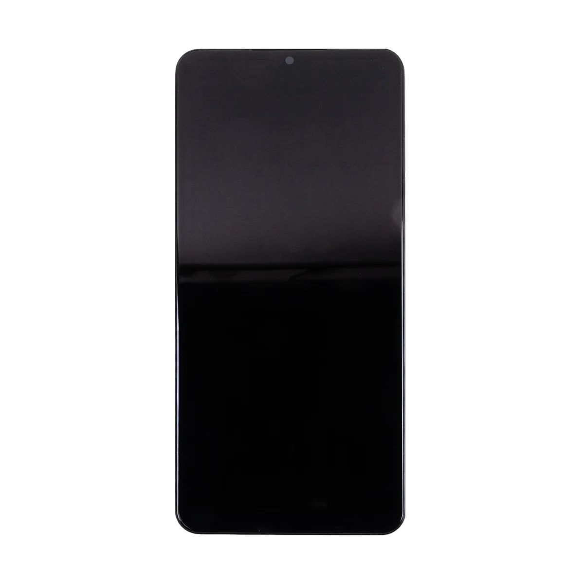 Дисплей для Samsung Galaxy A04s (A047F) модуль c рамкой Черный - OR Ref. (SP)