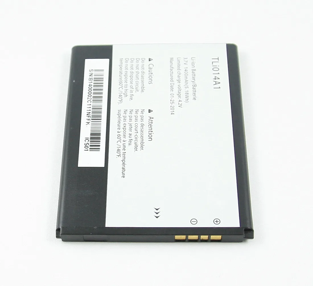 Аккумулятор для Alcatel OT-4010D/OT-4013D/OT-4027D/OT-4030D/OT-4035D/OT-5020D/МТС 960/BQ BQS-5020 (T