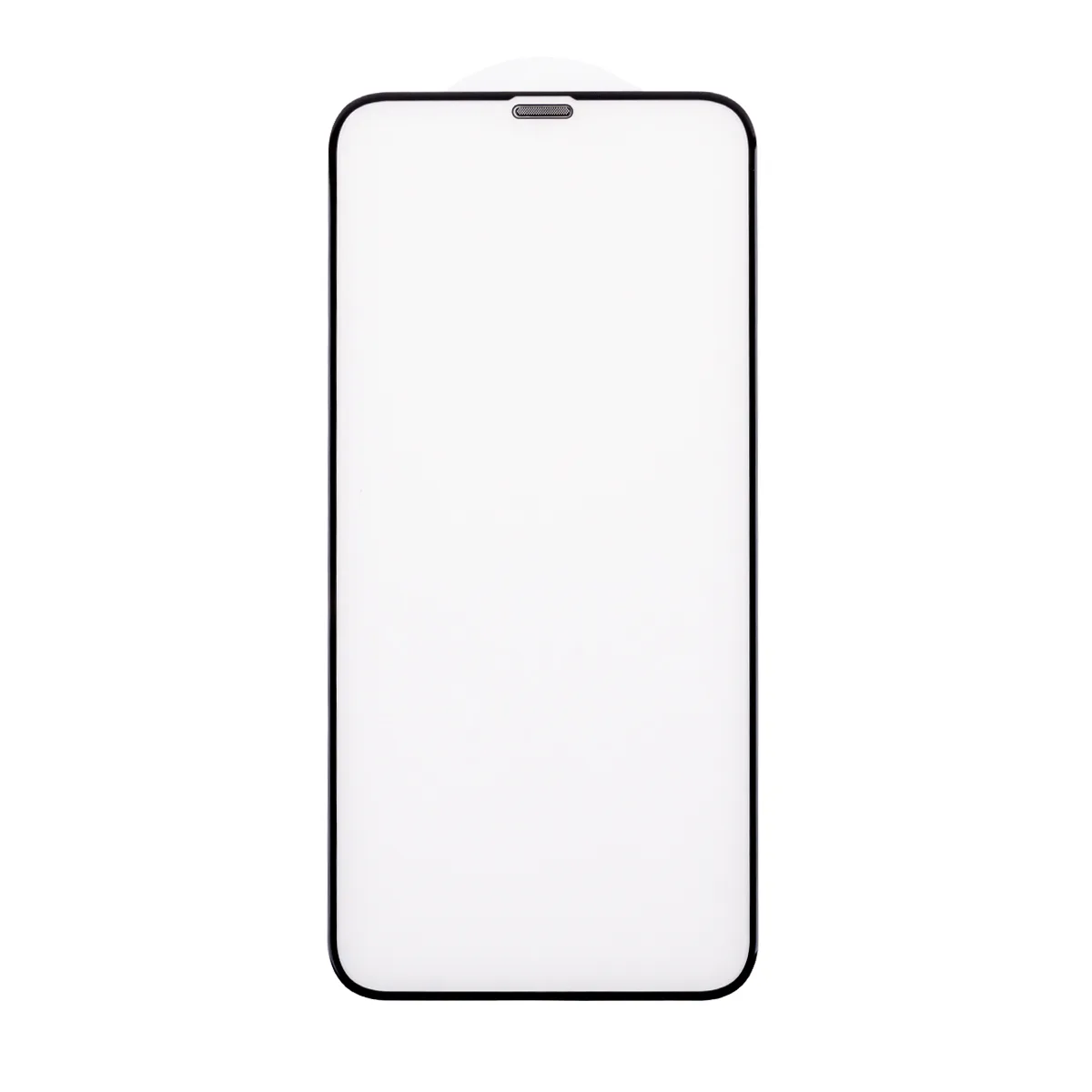 Защитное стекло с сеткой динамика для iPhone Xr/11 Черный