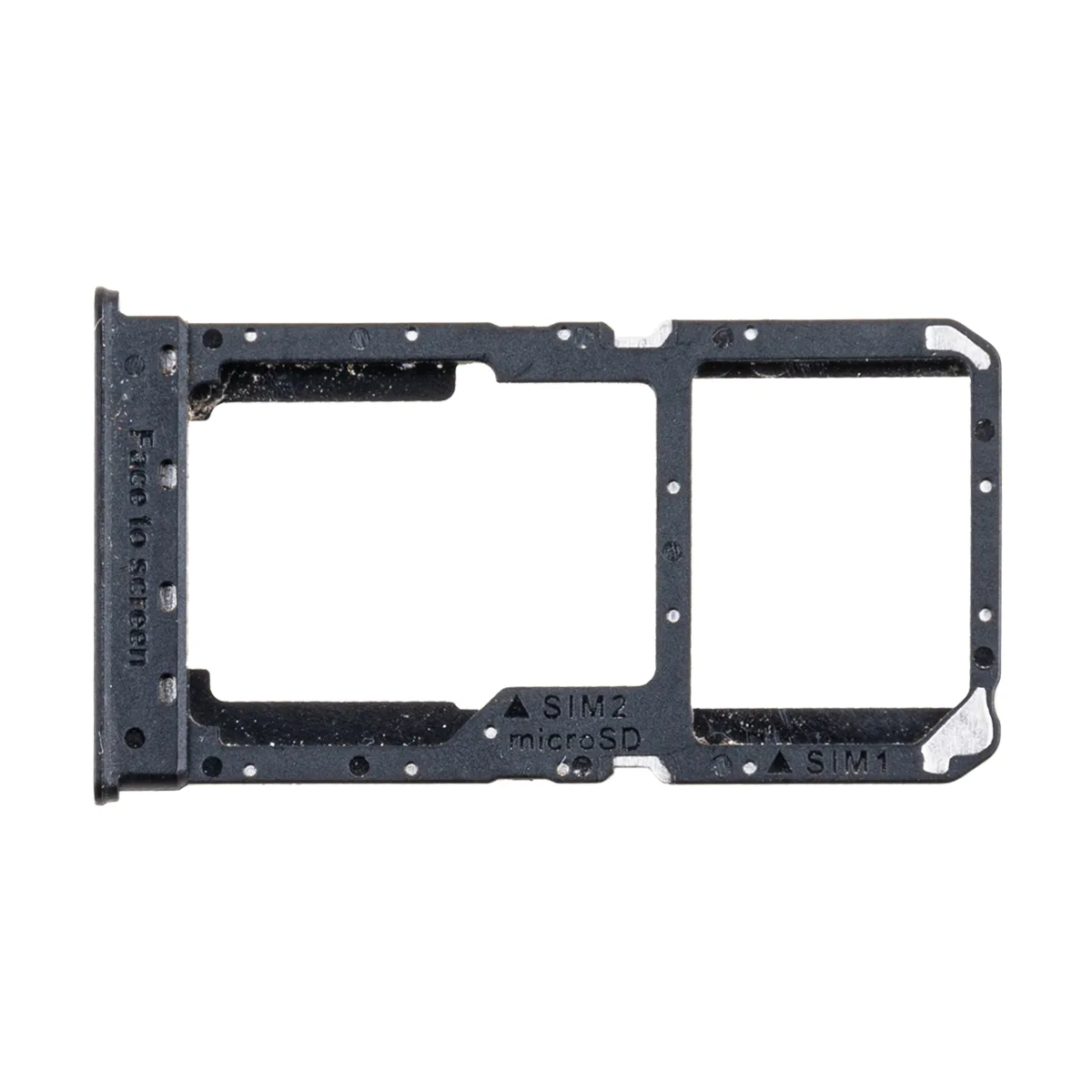 Держатель SIM для Realme 9 Pro (RMX3472/RMX3471) Черный