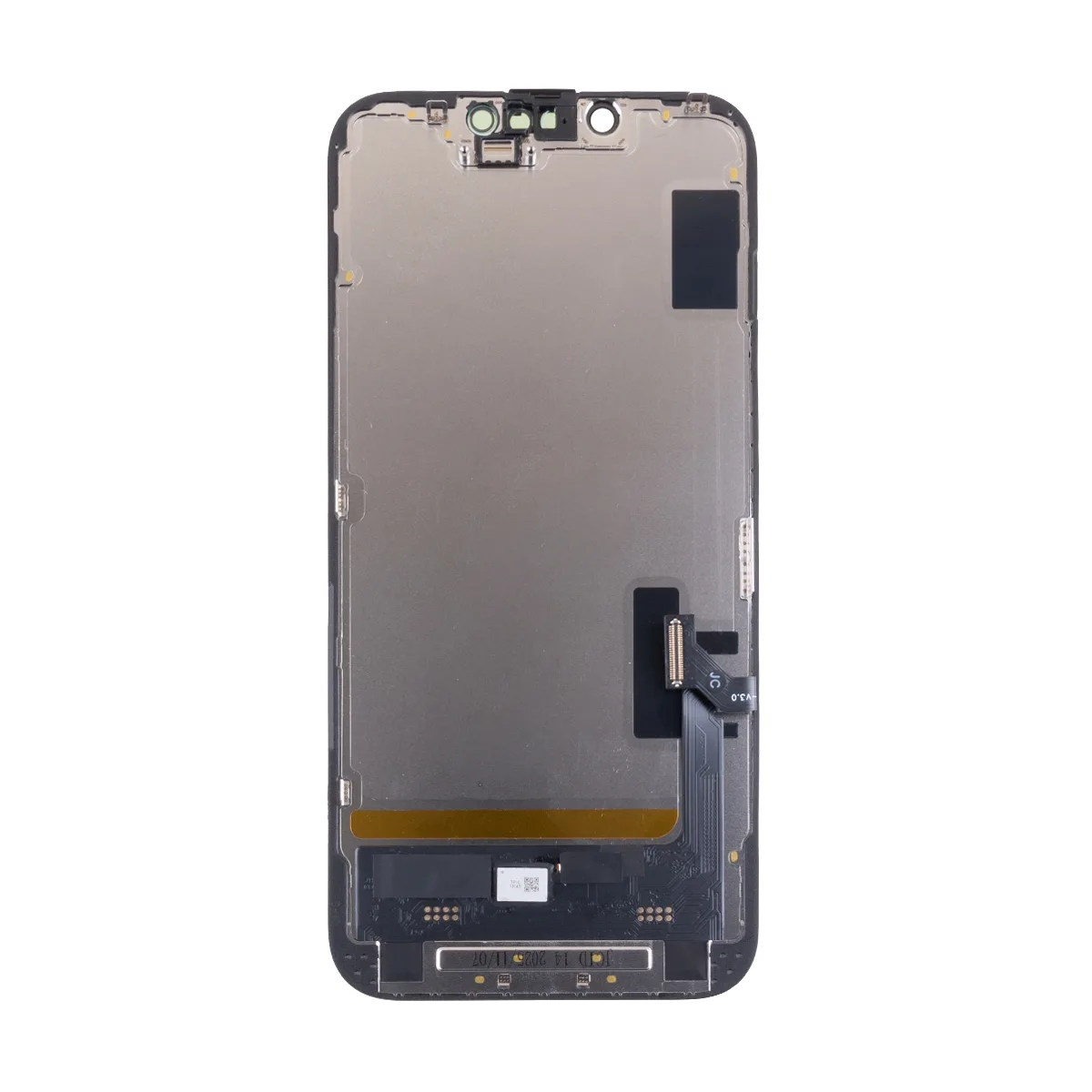 Дисплей для iPhone 14 (A2883) в сборе с тачскрином Черный - JCID (Soft OLED, Full HD) (с верификацие