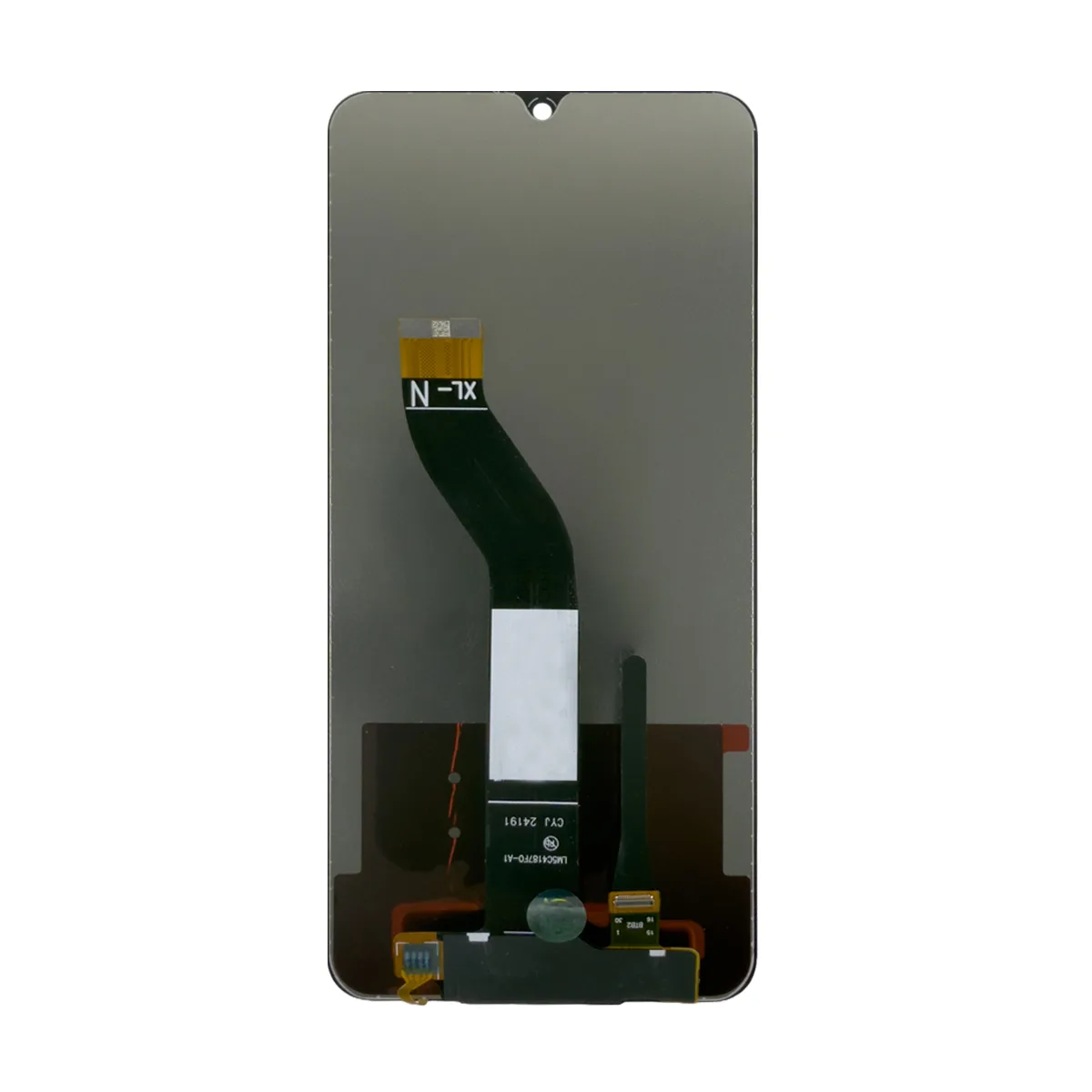 Дисплей для Xiaomi Redmi 14C/Poco C75 (2411DRN47C/2410FPCC5G) в сборе с тачскрином Черный - Оптима