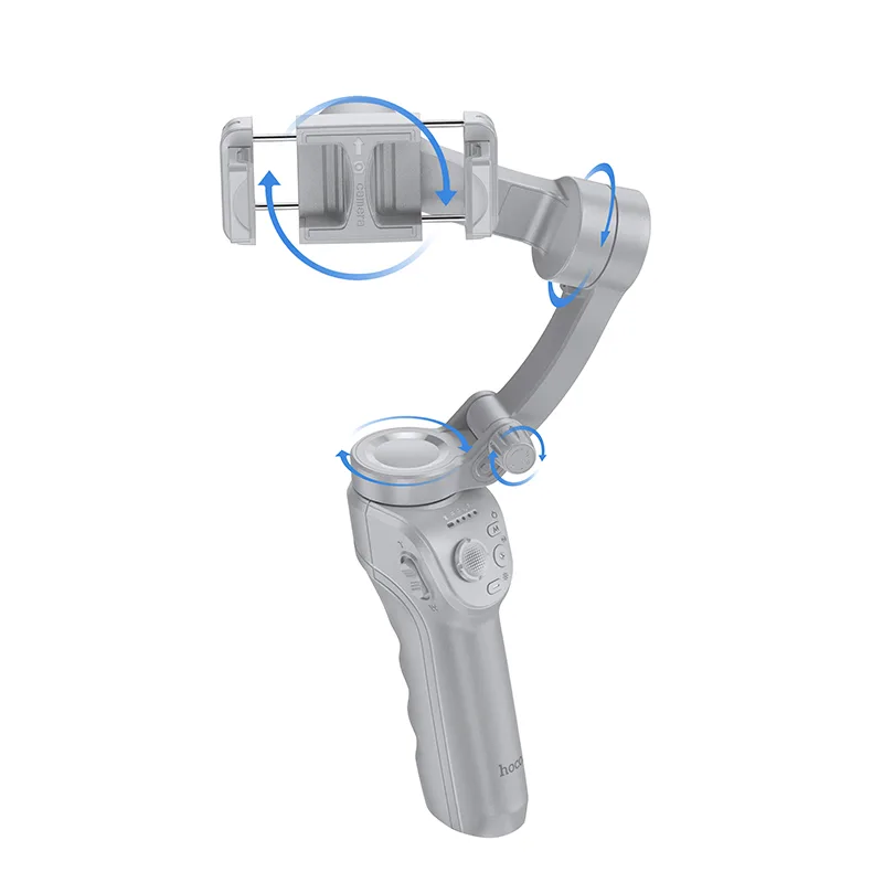Монопод-стабилизатор Hoco K24 (раздвижной) Серый