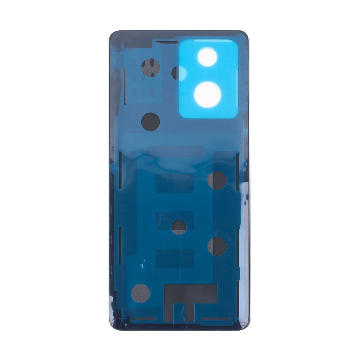 Задняя крышка для Xiaomi Redmi Note 12 Pro+ (221013164UG) Черный - Премиум