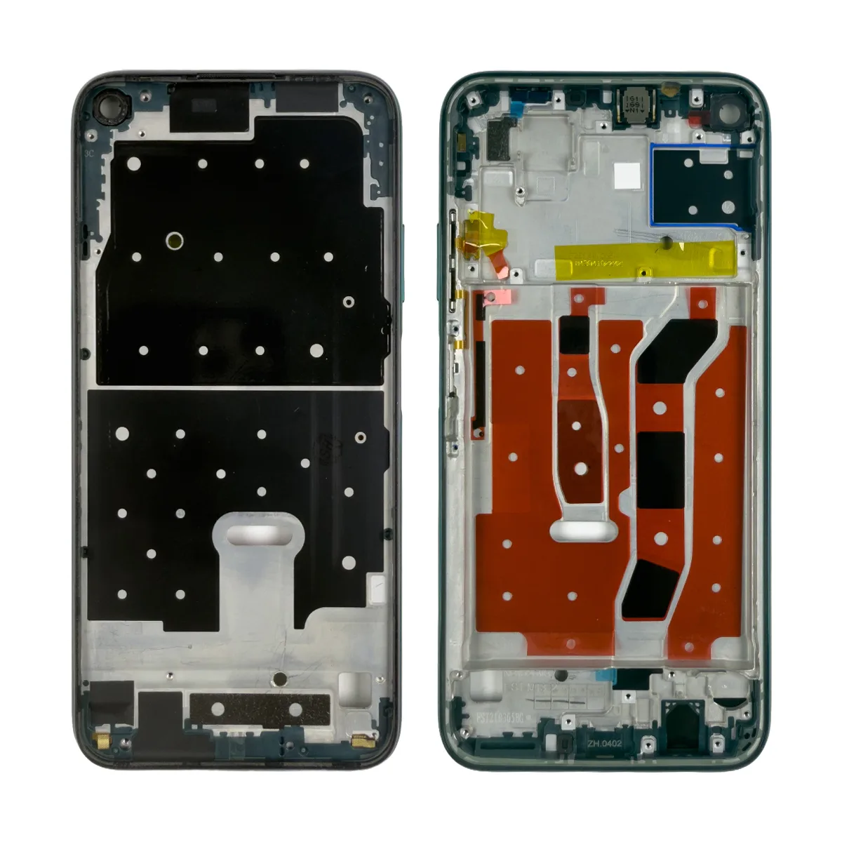 Рамка дисплея для Huawei P40 Lite (JNY-LX1) Зеленый (возможен дефект ЛКП)