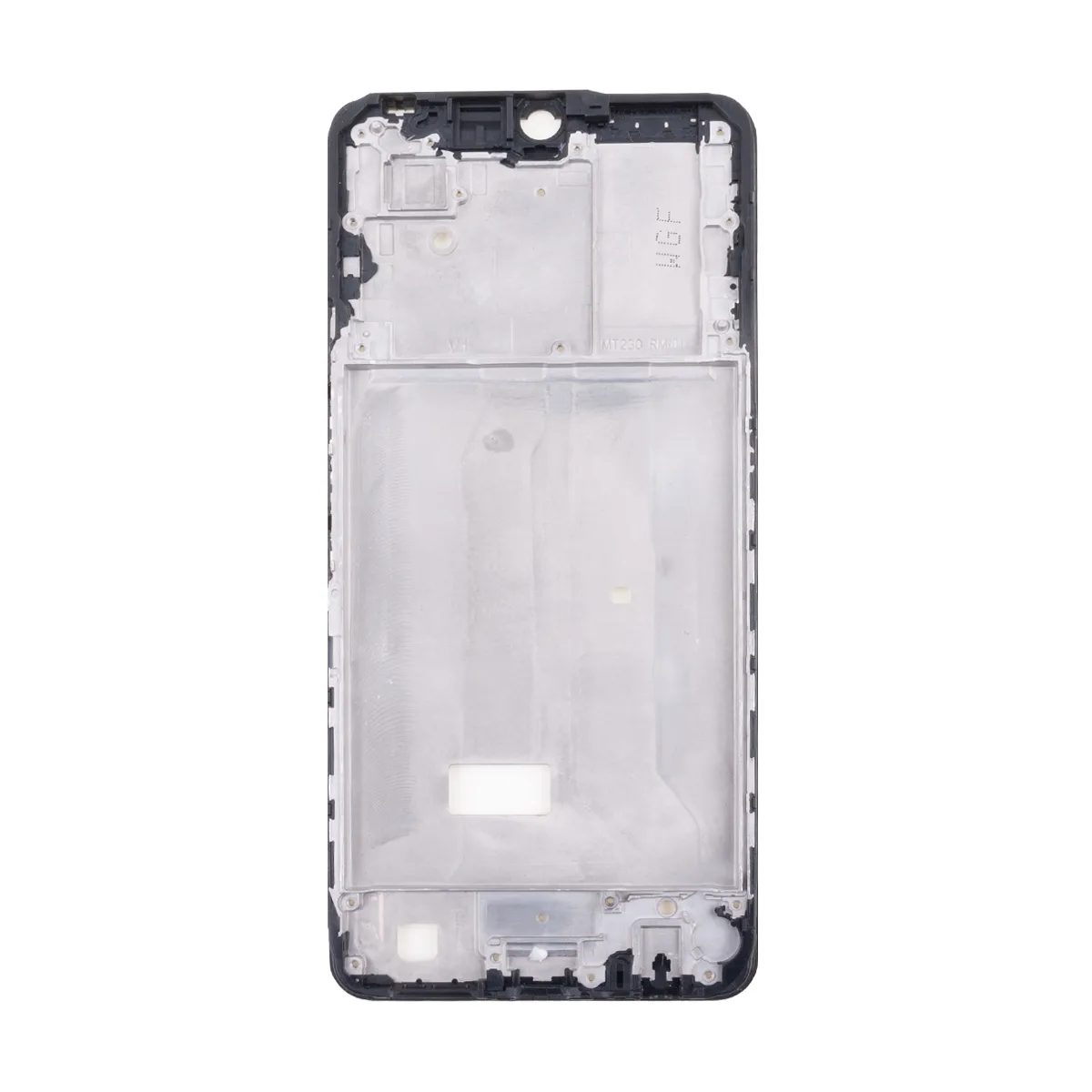 Рамка дисплея для Vivo Y27s/Y27 4G (V2322/V2249) Черный (возможен дефект ЛКП)