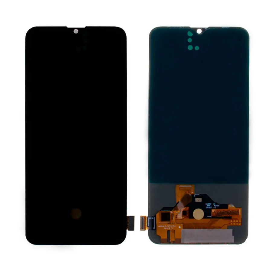 Дисплей для Realme XT/X2 (RMX1921) в сборе с тачскрином Черный - (OLED)