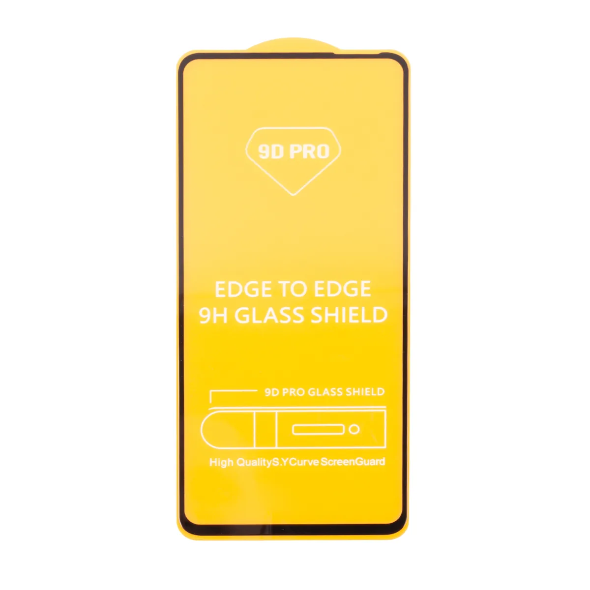 Защитное стекло "Полное покрытие" для Infinix Hot 50 4G/50 Pro/Spark 30 Pro Черный