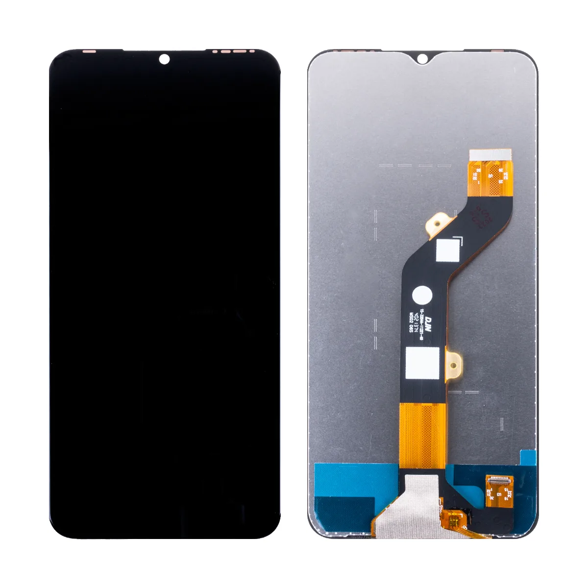 Дисплей для Tecno Spark Go 2022 (KG5m) в сборе с тачскрином Черный - OR (HD+, 300 Кд/м?, 60 Гц)