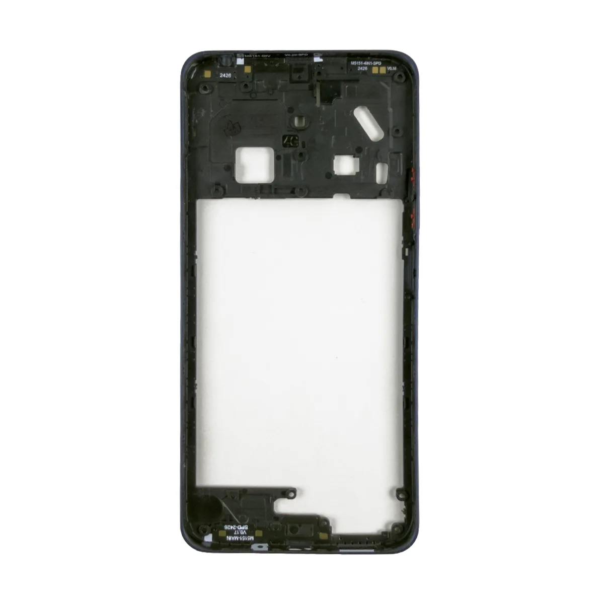 Средняя часть для Xiaomi Redmi 14C/Poco C75 (2411DRN47C/2410FPCC5G) Синий