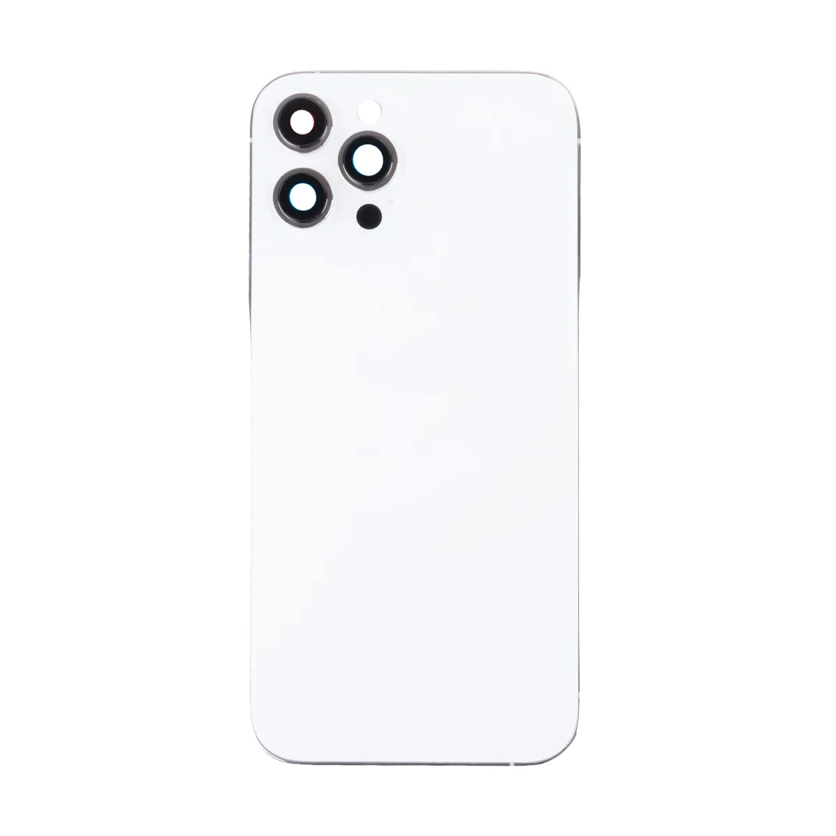Корпус для iPhone 12 Pro Max (A2411) (1 Sim) Белый - Премиум