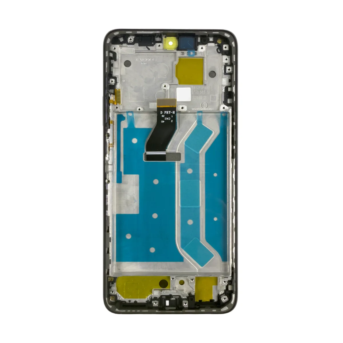 Дисплей для Huawei Nova 12i (CTR-L81) модуль с рамкой Черный - OR