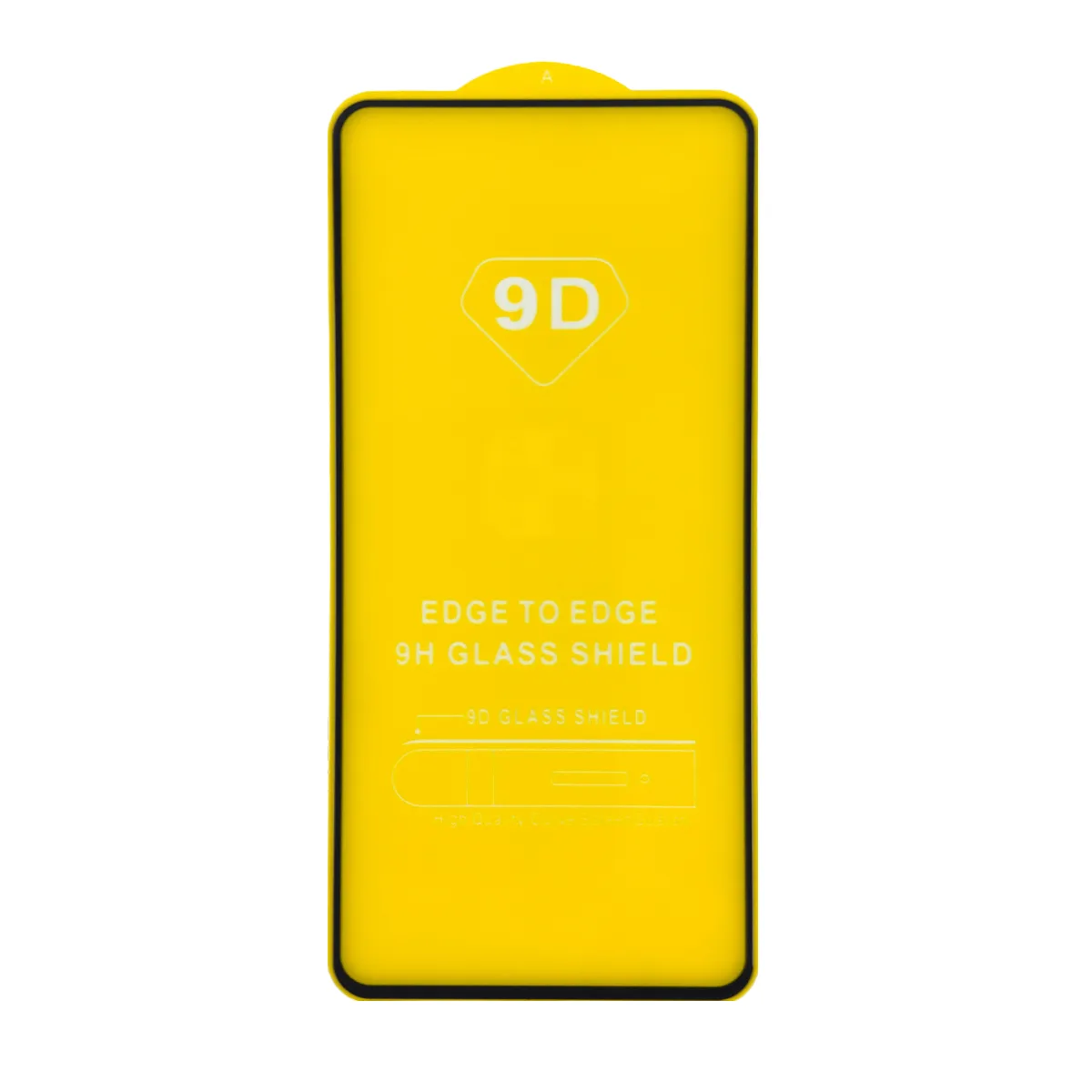 Защитное стекло "Полное покрытие" для OPPO Reno 13 F 4G Черный