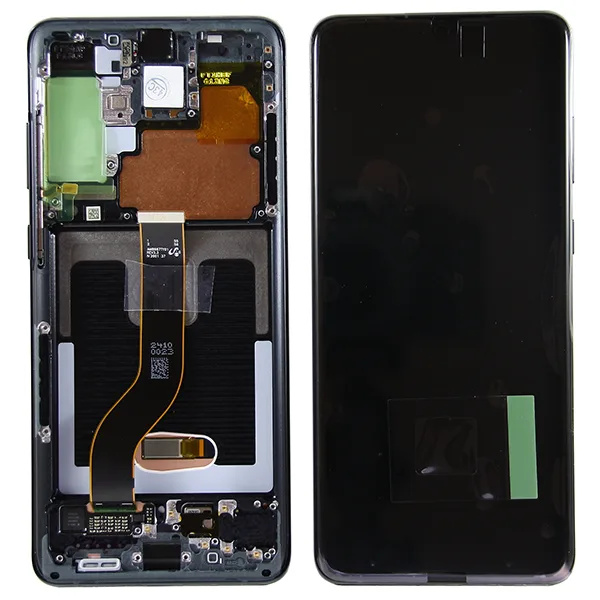 Дисплей для Samsung Galaxy S20+ (G985F) модуль с рамкой Черный - OR (SP)