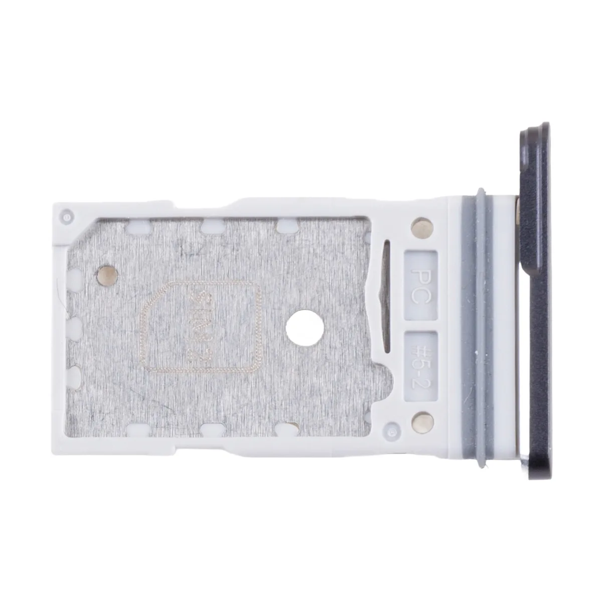 Держатель SIM для Samsung Galaxy S21 FE (G990B) Серый