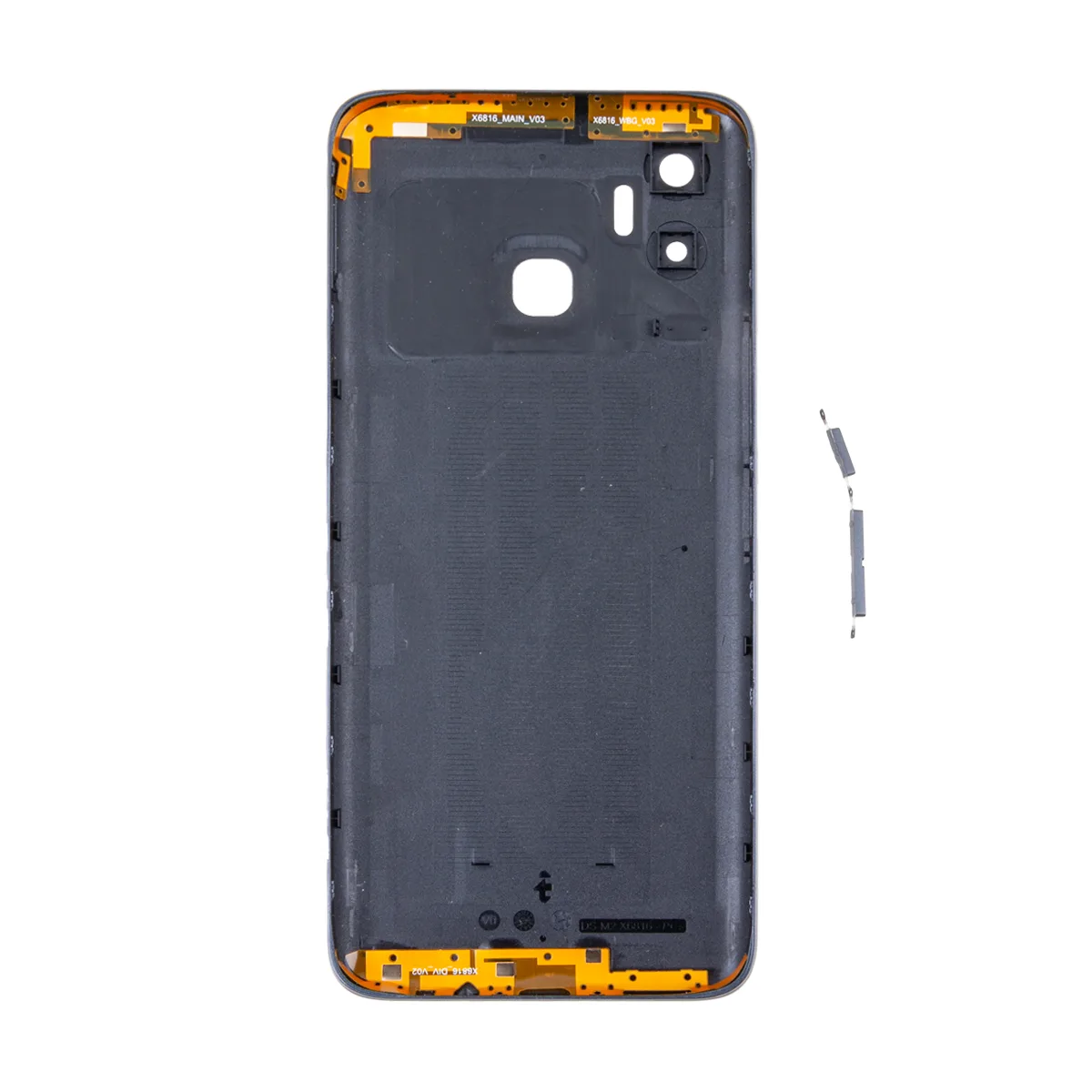 Задняя крышка для Infinix Hot 12 Play (X6816D) Черный