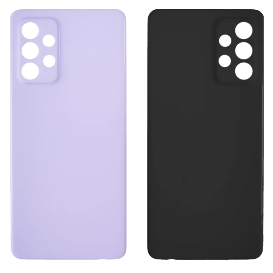 Задняя крышка для Samsung Galaxy A52/A52 5G/A52s 5G (A525F/A526B/A528B) Фиолетовый