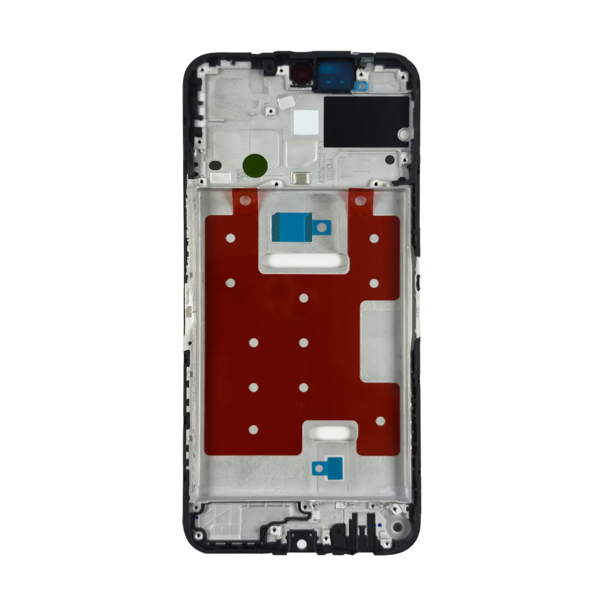Рамка дисплея для Huawei Honor X7c (ALT-LX1) Черный (возможен дефект ЛКП)