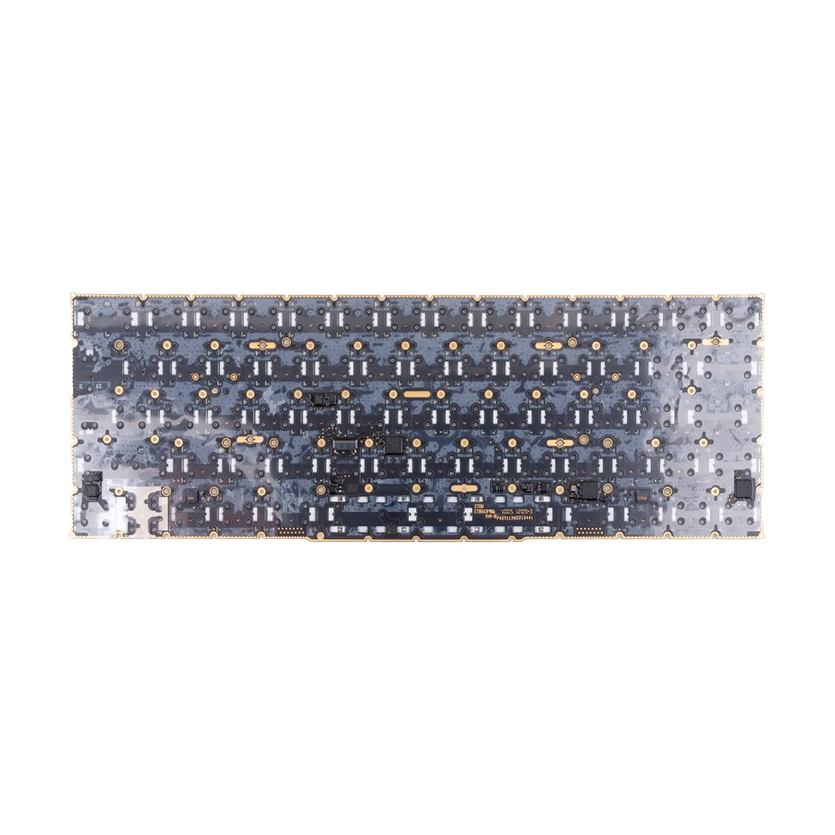 Клавиатура для ноутбука MacBook Pro 13"/15" A1989/A1990 (2018-2019, Г-образный Enter RU) Черный