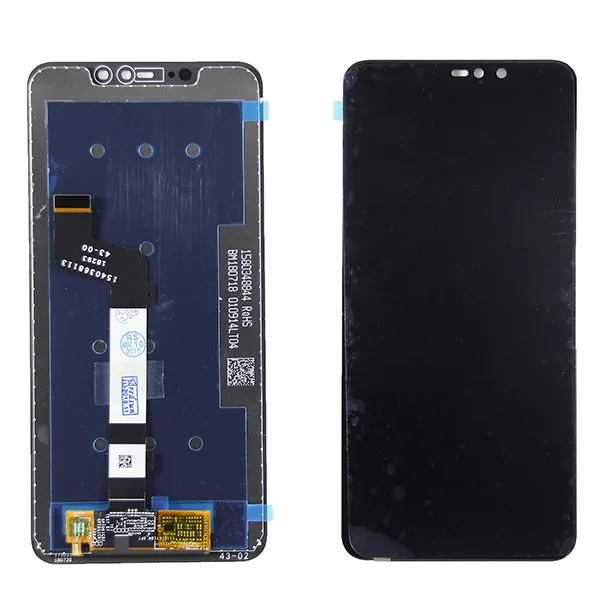 Дисплей для Xiaomi Redmi Note 6 Pro (M1806E7TH) в сборе с тачскрином Черный - Оптима
