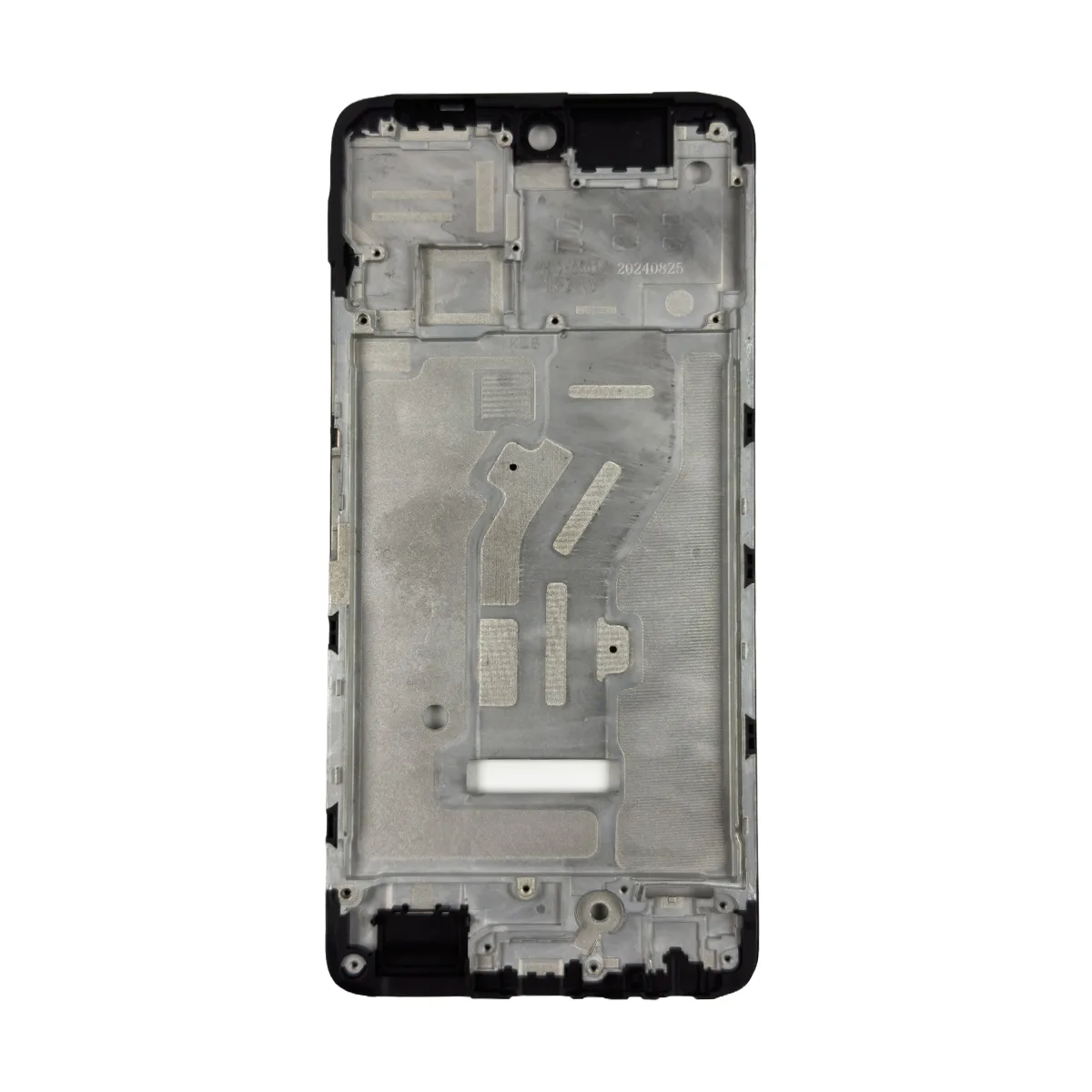Рамка дисплея для Tecno Spark 30 4G (KL6) Черный (возможен дефект ЛКП)