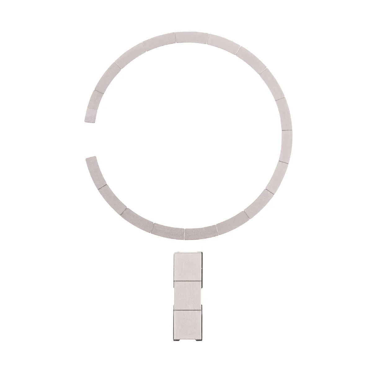 Магнит беспроводной зарядки MagSafe для iPhone 15 Pro/15 Pro Max (A3102/A3106)