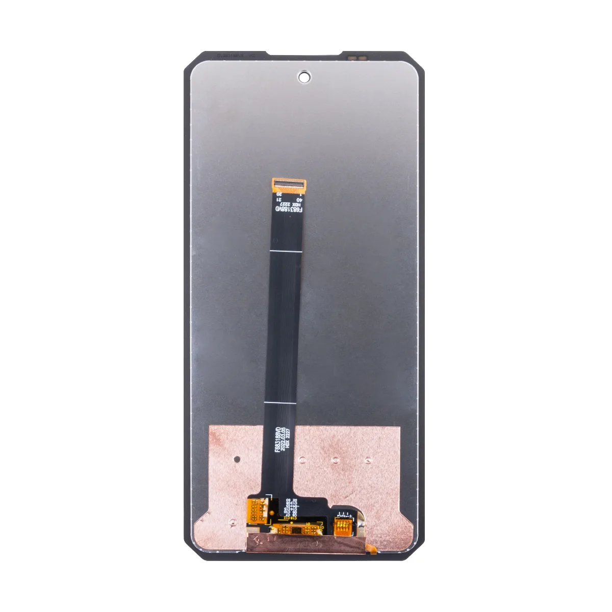 Дисплей для Oukitel WP17/WP19/WP19 Pro в сборе с тачскрином Черный - Оптима