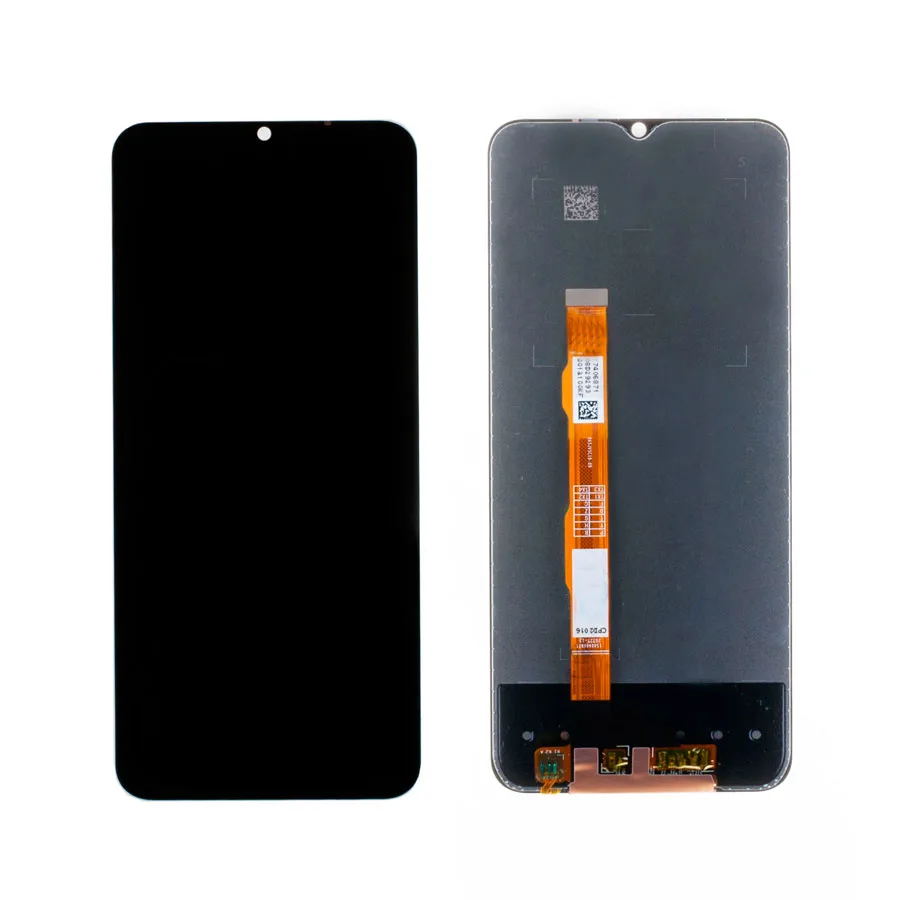 Дисплей для Vivo Y20 (V2027) в сборе с тачскрином Черный - Оптима