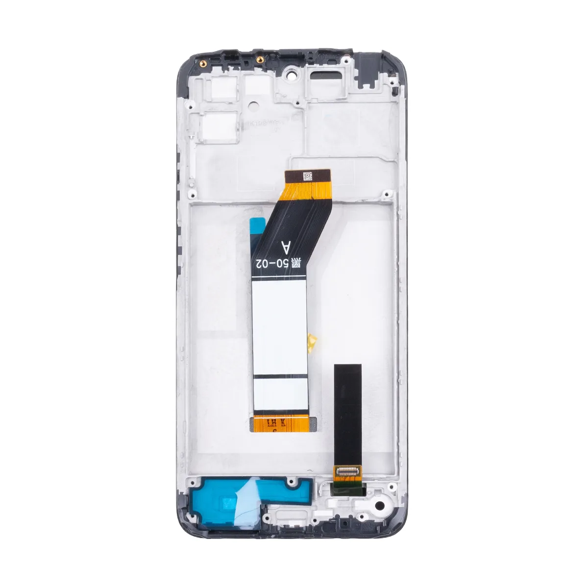 Дисплей для Xiaomi Redmi 10 2022 (22011119UY) модуль с рамкой Черный - OR (Full HD, 300 Кд/м?, 90 Гц