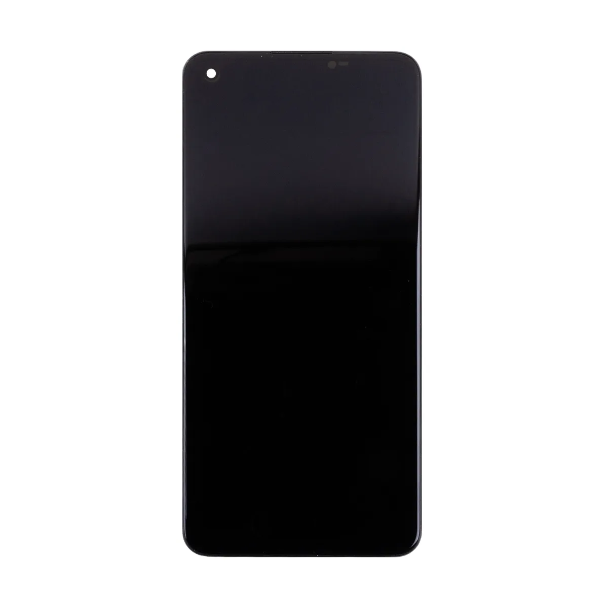 Дисплей для Realme 10 4G (RMX3630) модуль с рамкой Черный - (OLED)