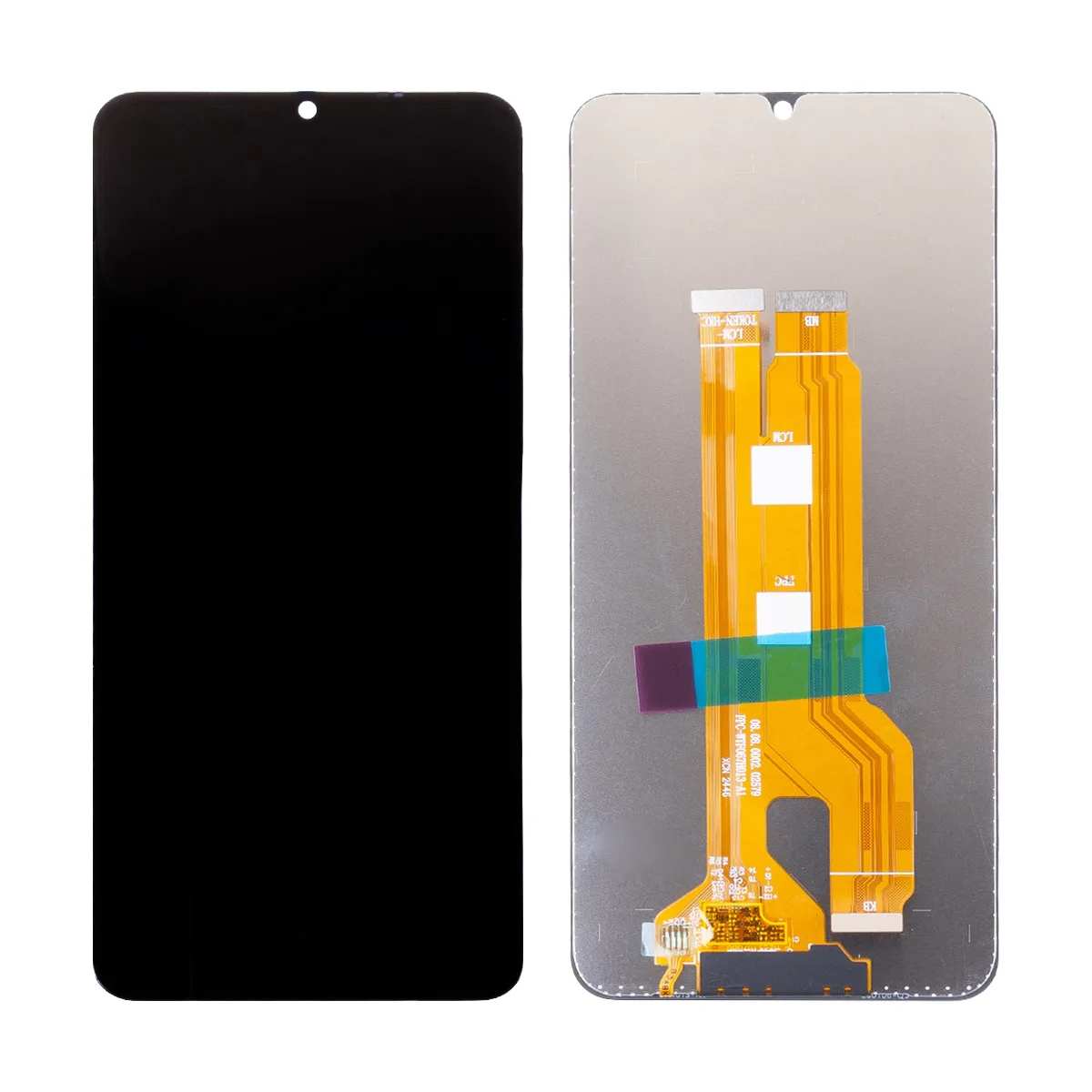 Дисплей для Realme C61 (RMX3930) в сборе с тачскрином Черный - OR100