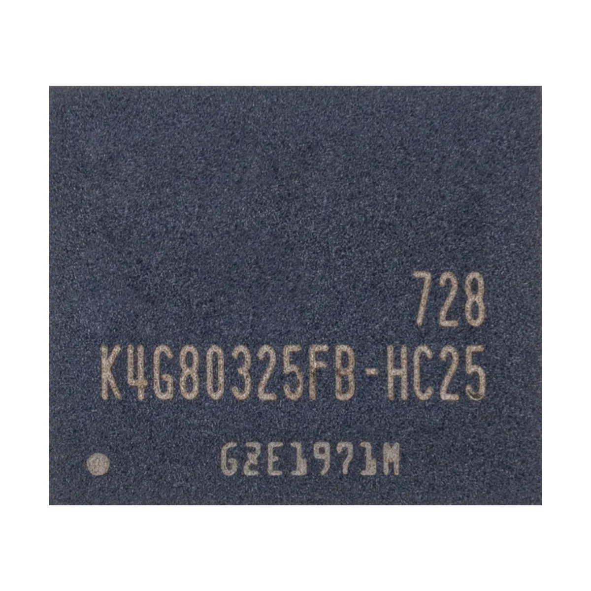 Микросхема K4G80325FB-HC25