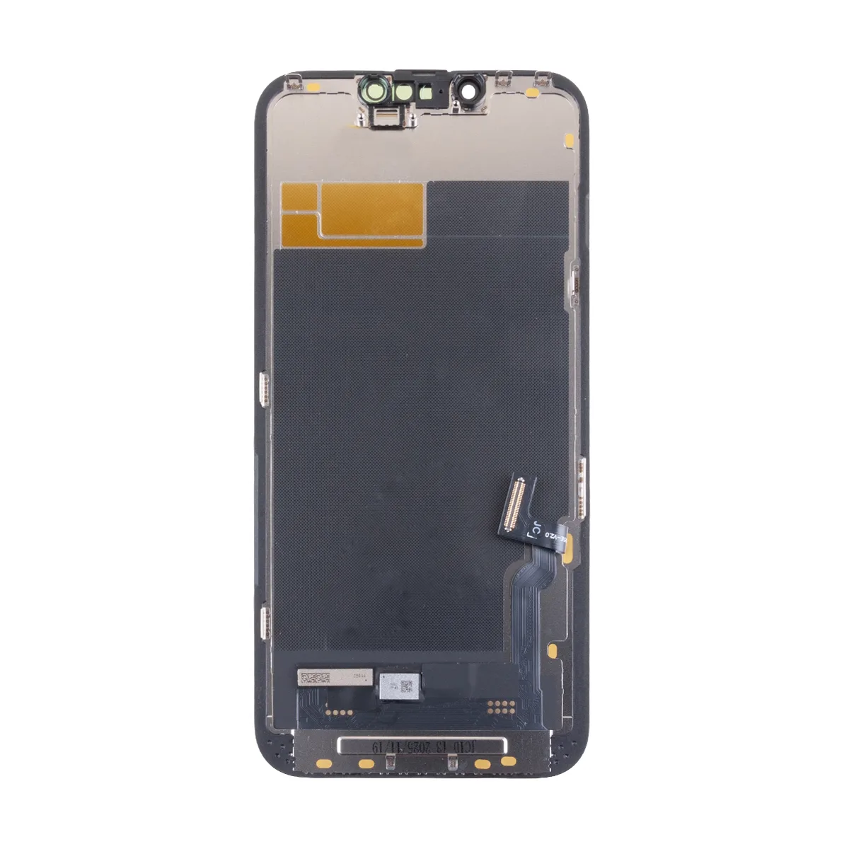 Дисплей для iPhone 13 (A2635) в сборе с тачскрином Черный - JCID (Soft OLED, Full HD) (с верификацие