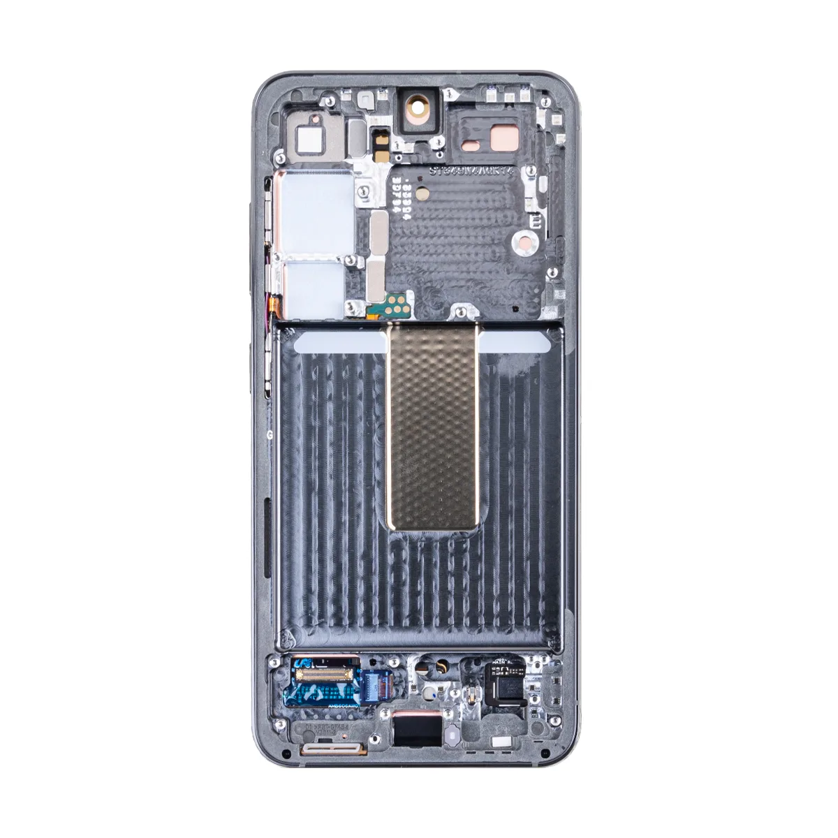 Дисплей для Samsung Galaxy S23 (S911B) модуль с рамкой Зеленый - OR (SP)