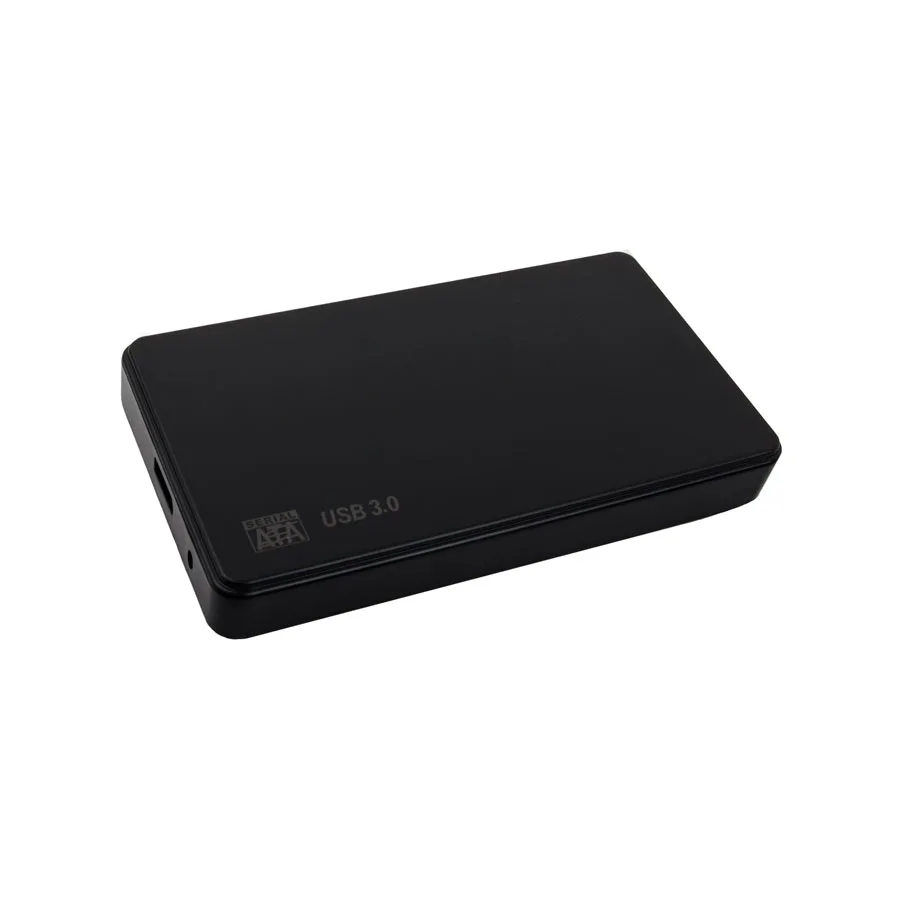 Внешний корпус для жесткого диска DM-2508 (SATA 2.5", USB 3.0, пластик) Черный