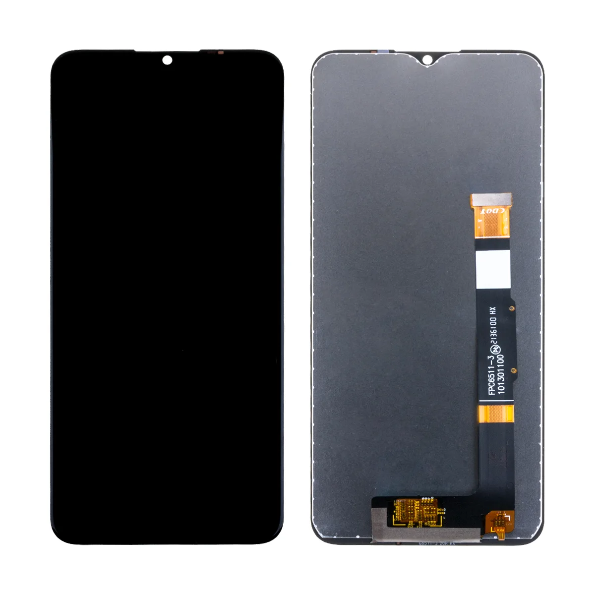 Дисплей для TCL 20B (6159K) в сборе с тачскрином Черный - Оптима