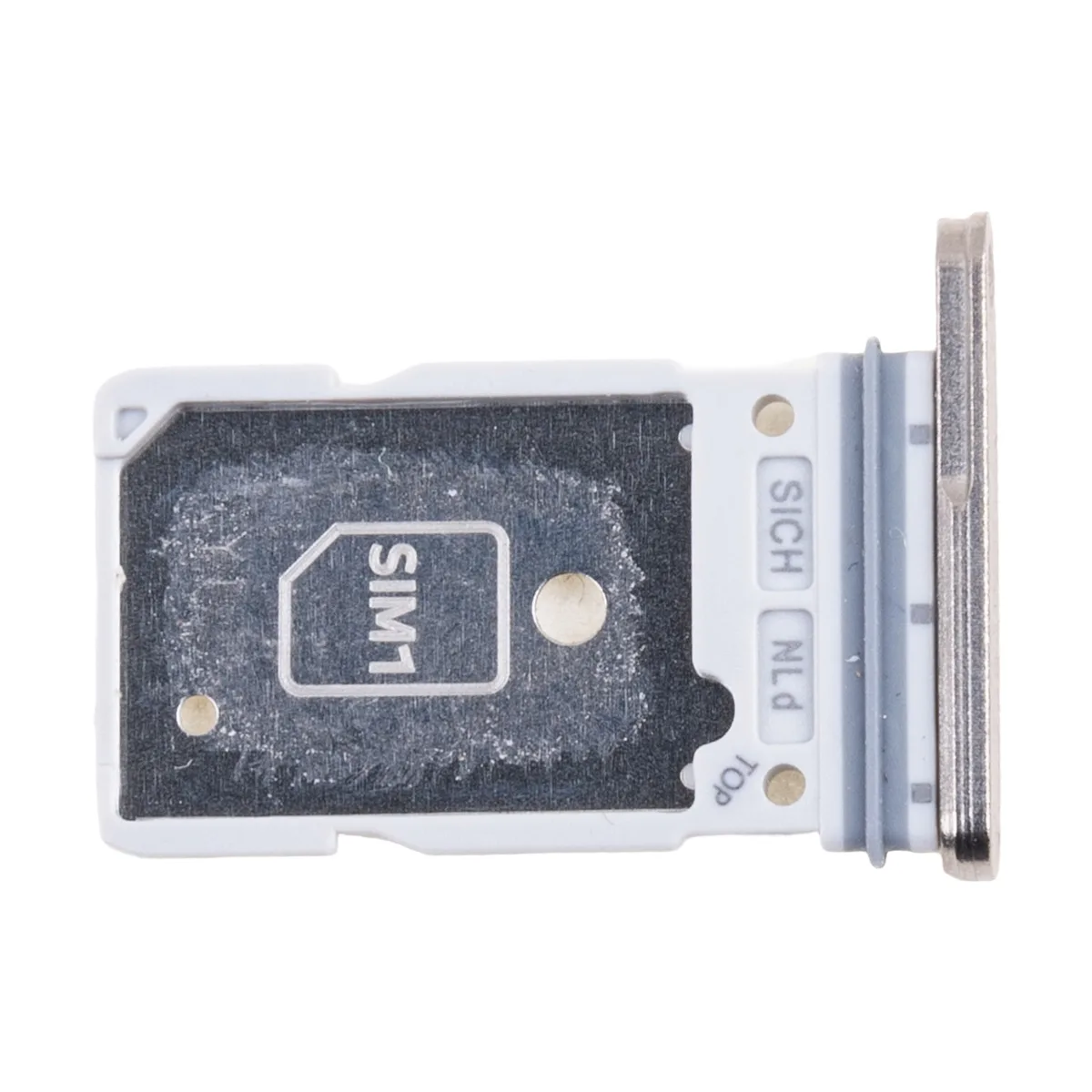 Держатель SIM для Samsung Galaxy S25 Ultra (S938B) Серый