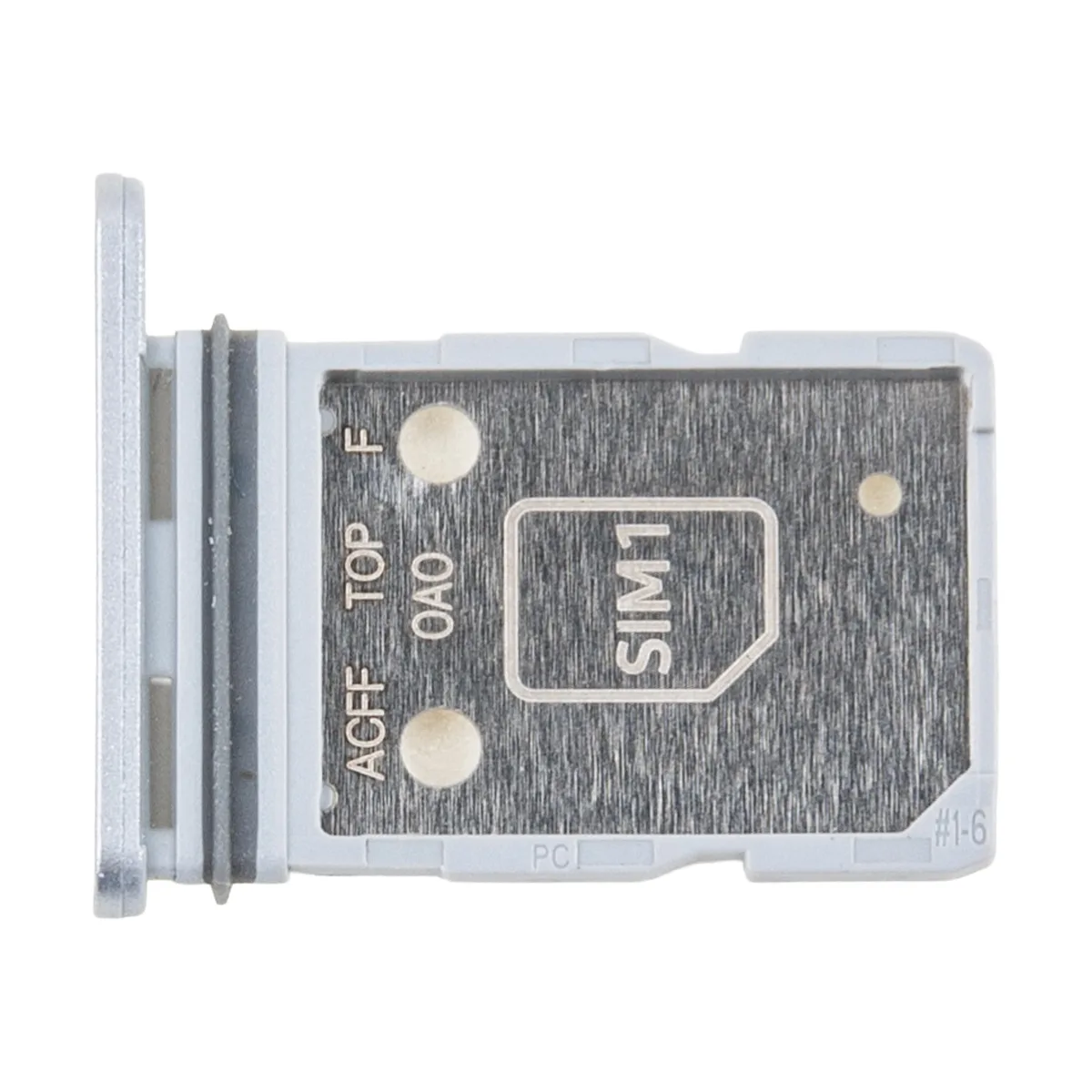Держатель SIM для Samsung Galaxy A56 5G (A566B) Серый