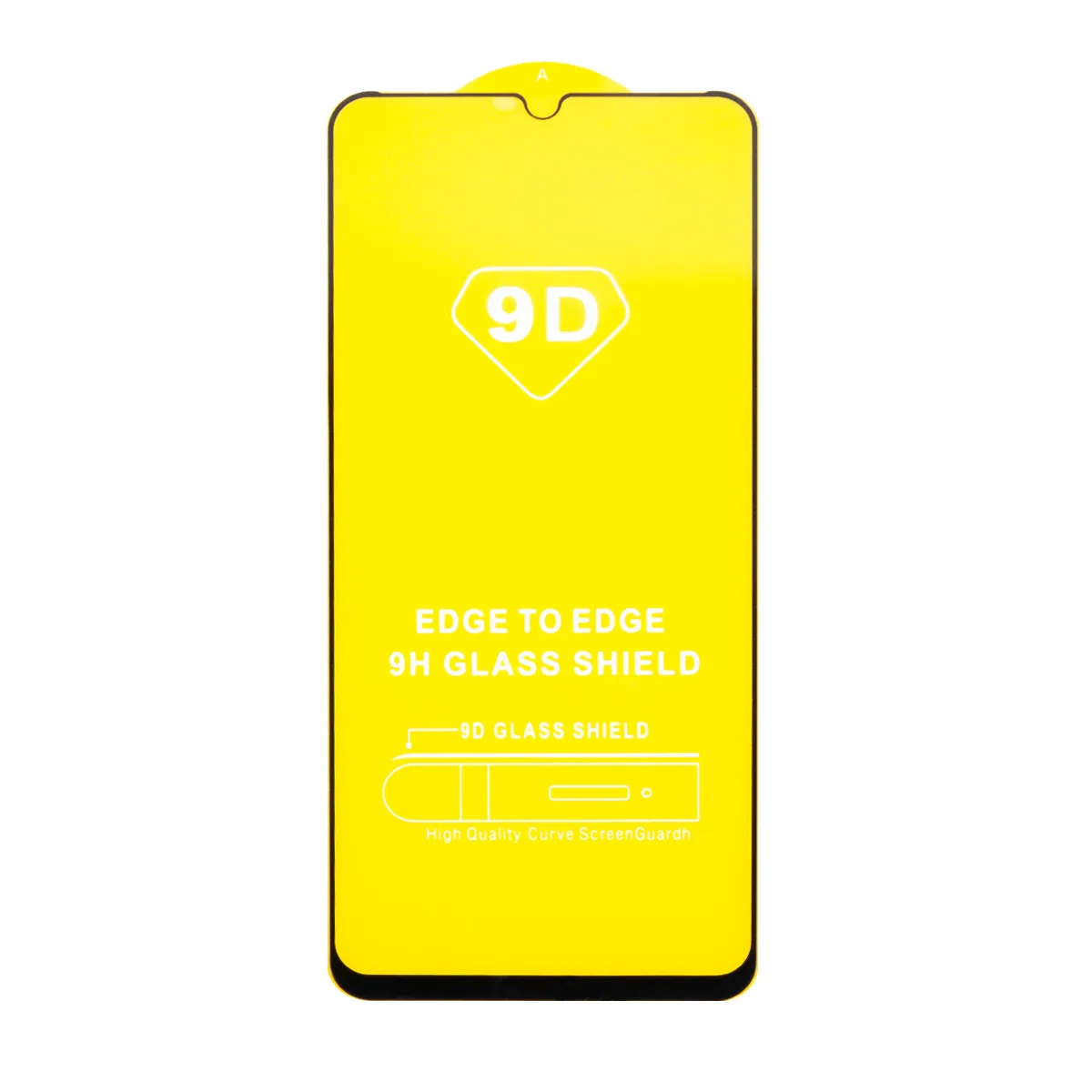 Защитное стекло "Полное покрытие" для Realme C53/C51/C61/C63 Черный
